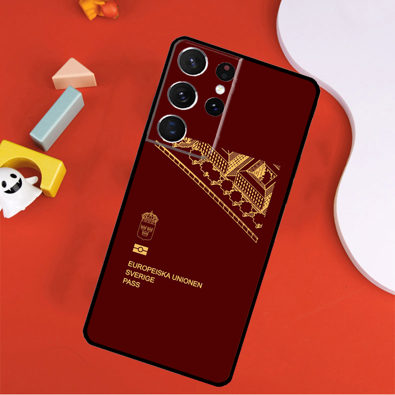 Sweden Flag Phone Case For Sam - огляд і ціна Phone Cases Sweden