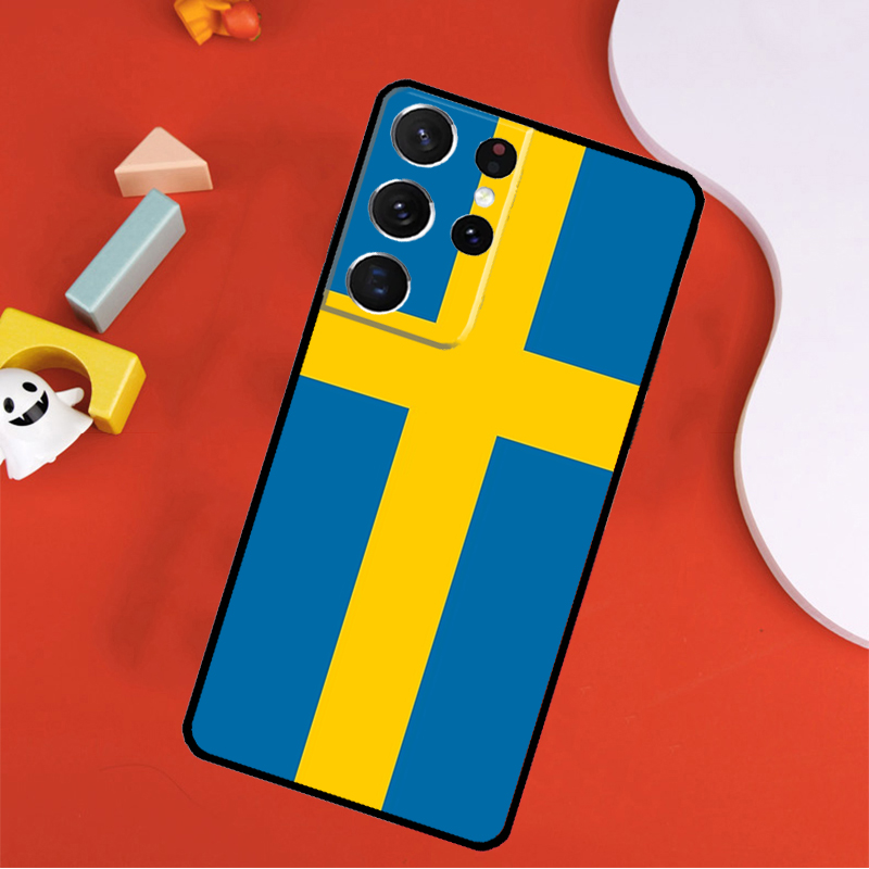 Sweden Flag Phone Case For Sam - огляд і ціна Phone Cases Sweden
