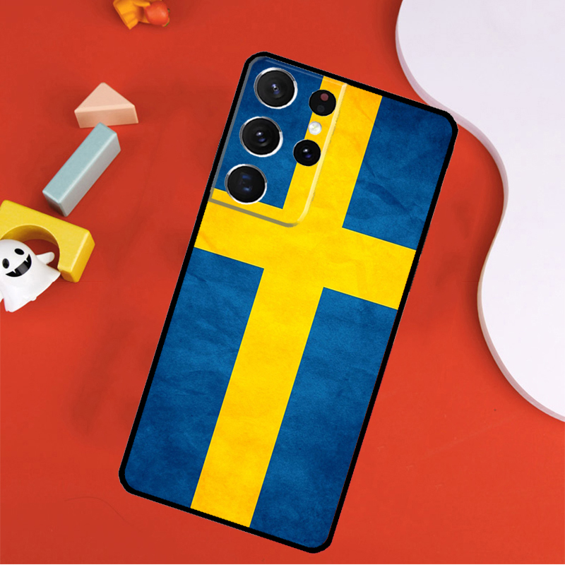 Sweden Flag Phone Case For Sam - огляд і ціна Phone Cases Sweden