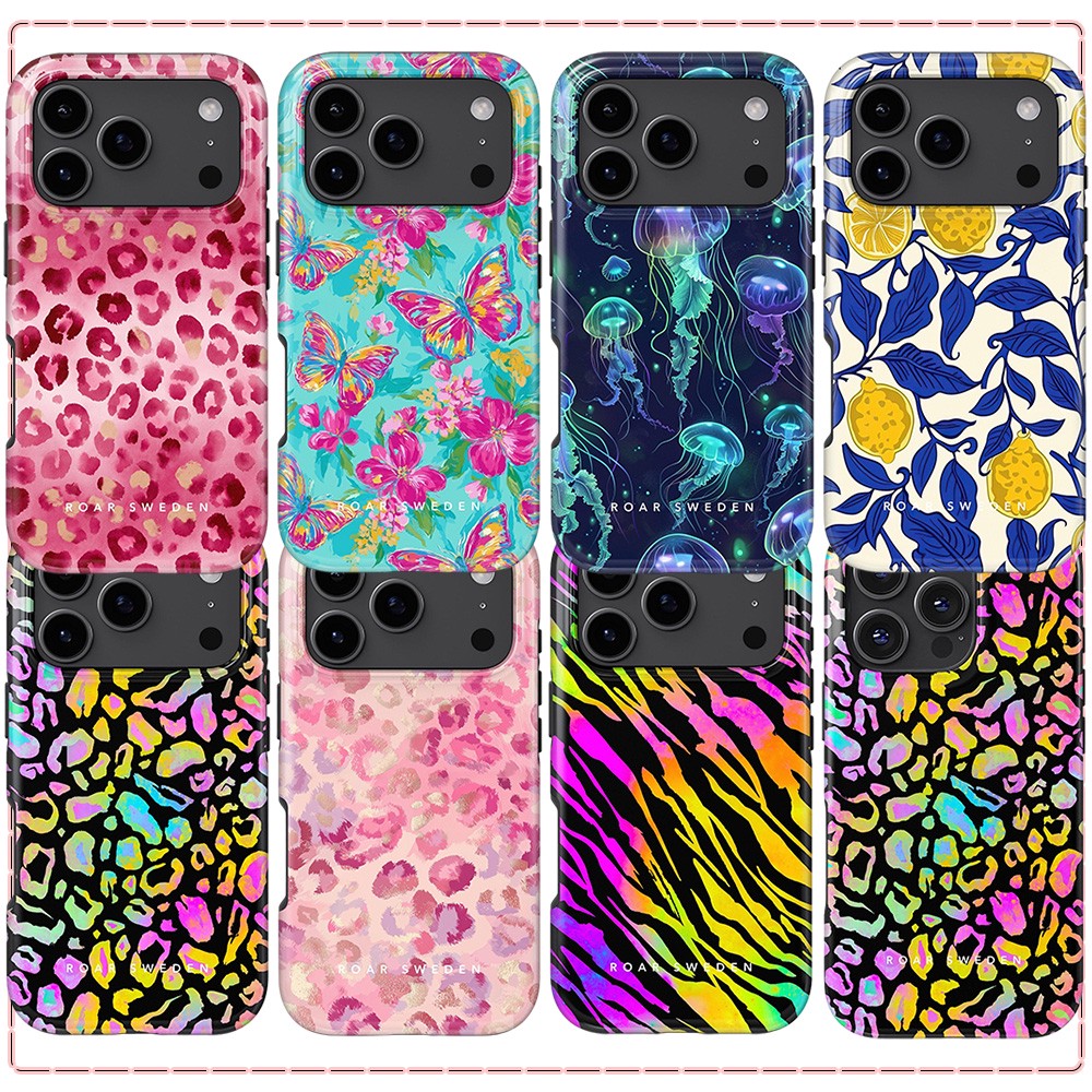 Roar Sweden Tropical Bloom Pho - огляд і ціна Phone Cases Sweden