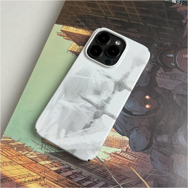 Beautiful Anime Girl Sword Coo - огляд і ціна Phone Cases For Girls