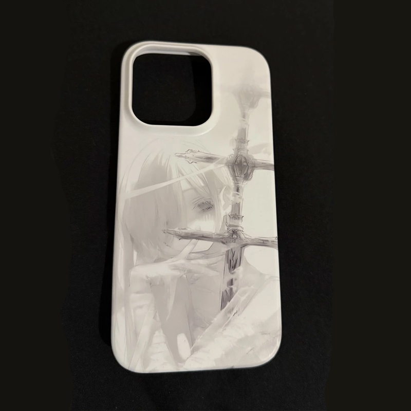 Beautiful Anime Girl Sword Coo - огляд і ціна Phone Cases For Girls