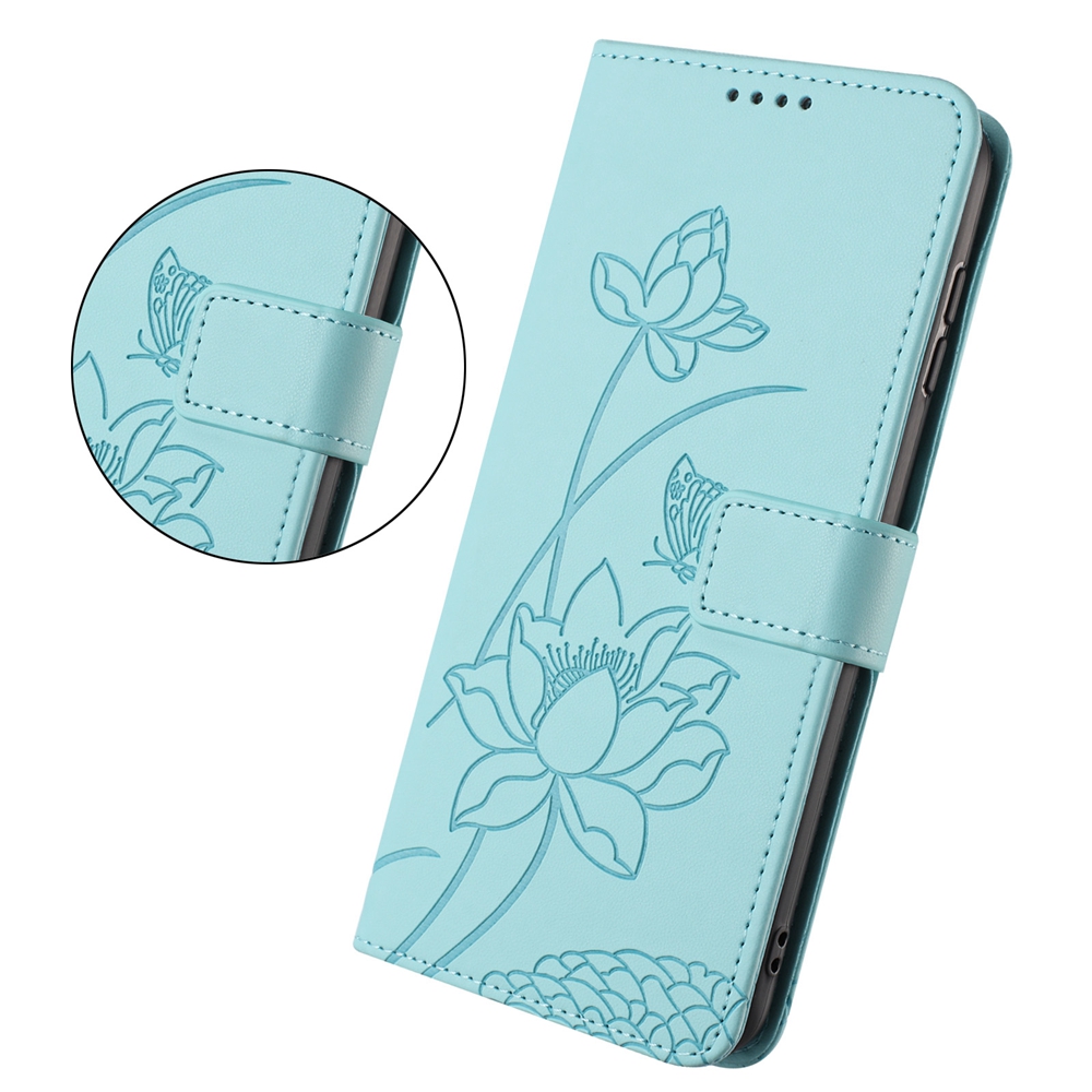 Lotus Leather Phone Case for F - огляд і ціна Phone Cases With Wallet On Back