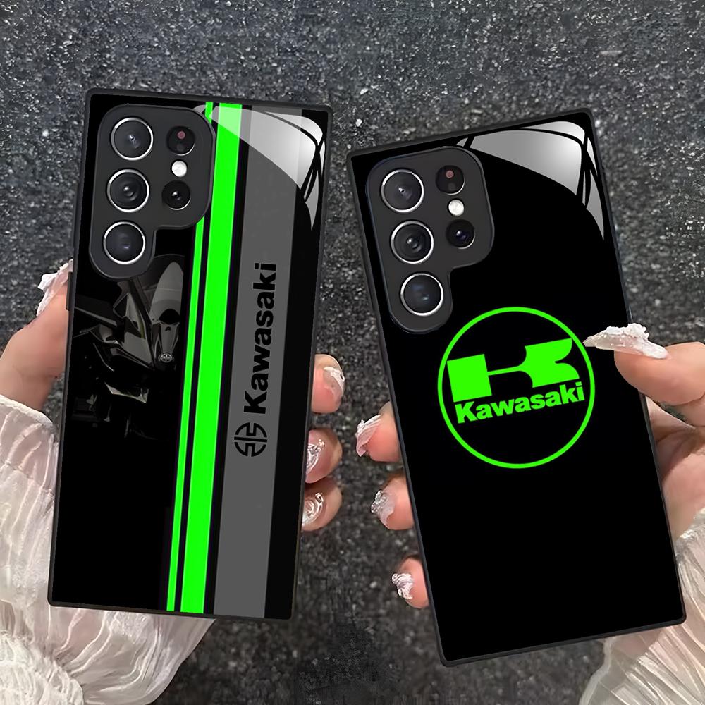 Hot motorcycle K-kawasakisES P - огляд і ціна Phone Cases Samsung S24