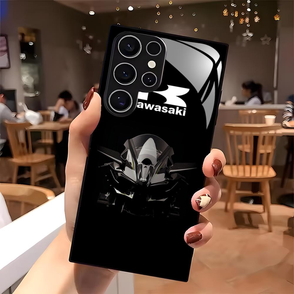 Hot motorcycle K-kawasakisES P - огляд і ціна Phone Cases Samsung S24