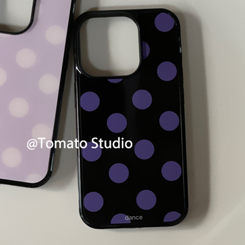 Korean Ins Fashion Purple Polk - огляд і ціна Phone Cases Green