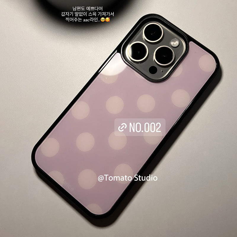 Korean Ins Fashion Purple Polk - огляд і ціна Phone Cases Green