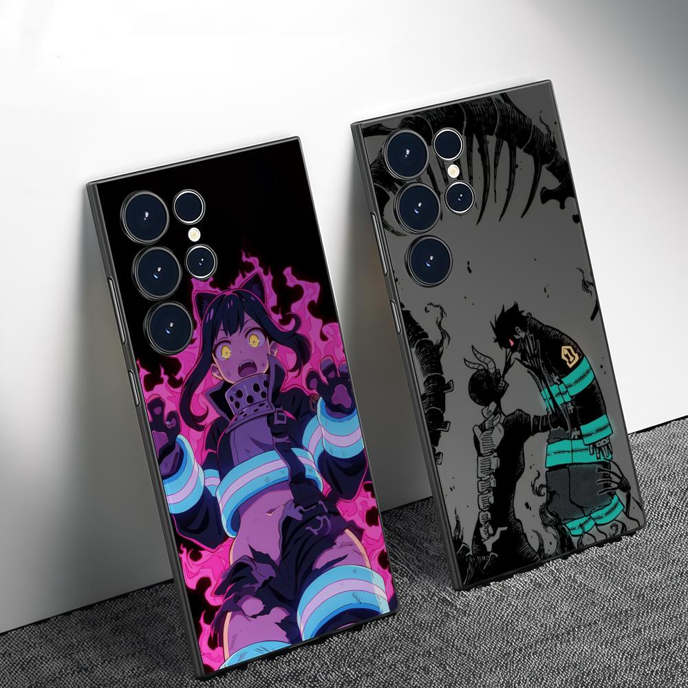 Anime F-Fire Force Phone Case  - огляд і ціна Phone Cases Samsung S24
