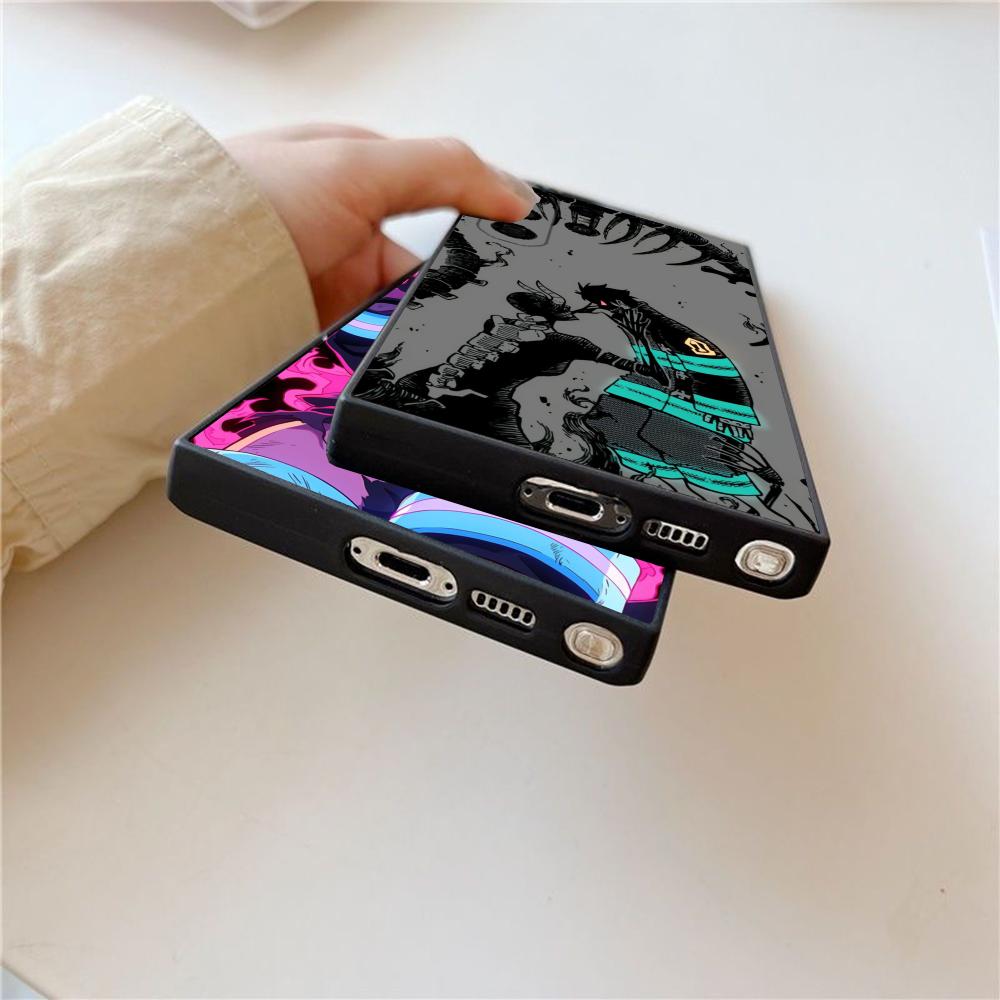 Anime F-Fire Force Phone Case  - огляд і ціна Phone Cases Samsung S24
