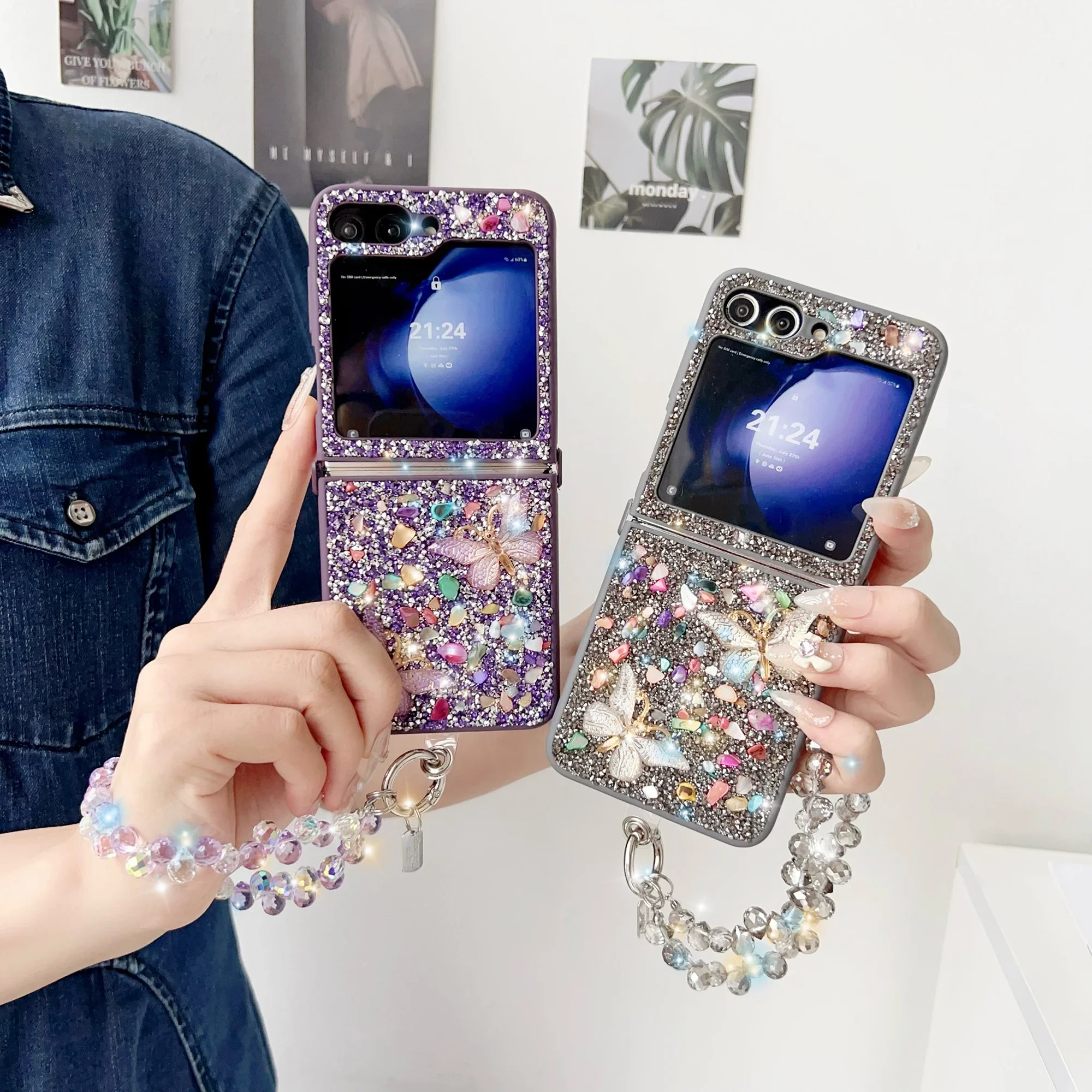 Luxury Glitter Phone Case For  - огляд і ціна Phone Cases Luxury
