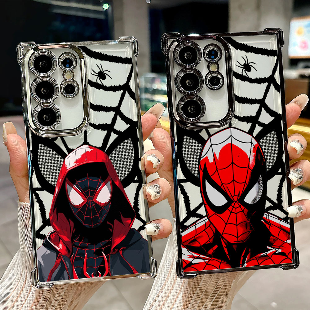 Spiderman Miles Morales Heroes - огляд і ціна Phone Cases Samsung S24