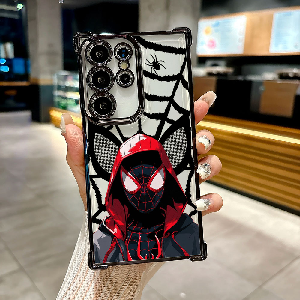 Spiderman Miles Morales Heroes - огляд і ціна Phone Cases Samsung S24