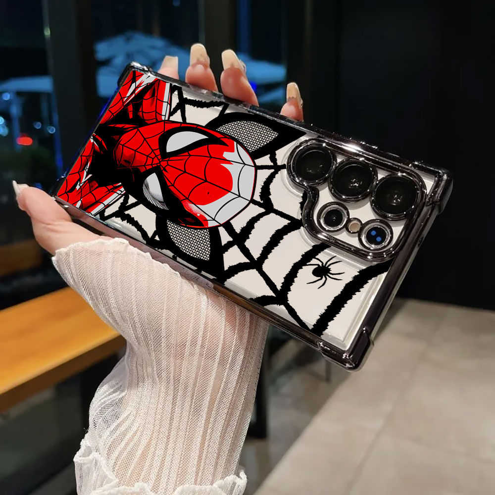 Spiderman Miles Morales Heroes - огляд і ціна Phone Cases Samsung S24