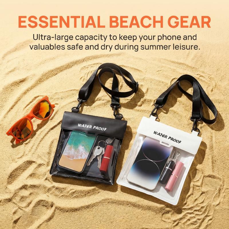 Large Capacity Waterproof Phon - огляд і ціна Phone Cases Beach