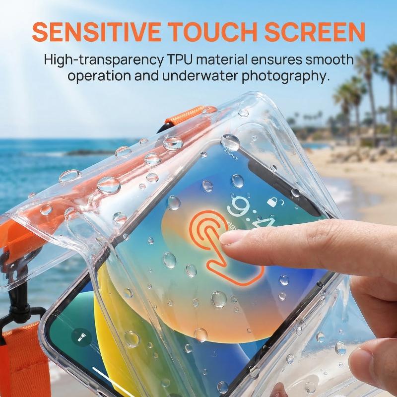 Large Capacity Waterproof Phon - огляд і ціна Phone Cases Beach