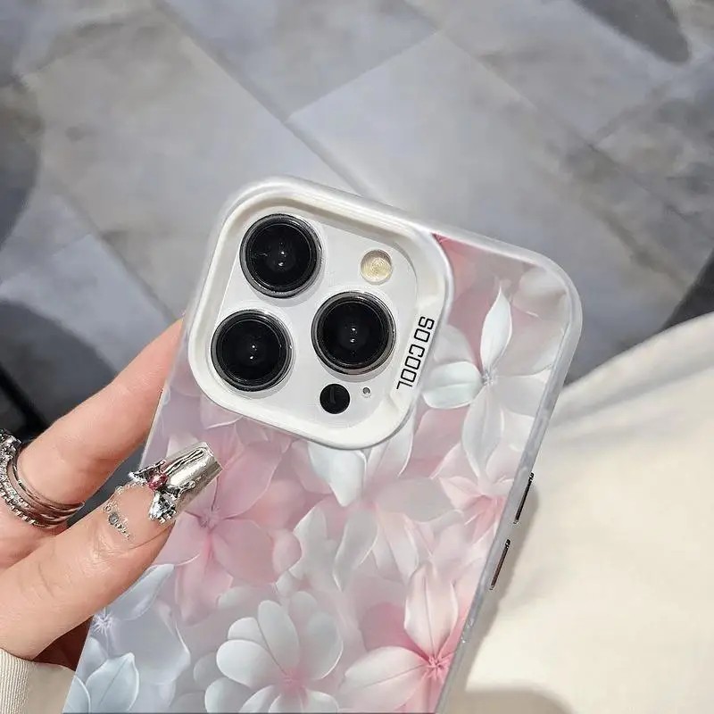Pink Flower Case for iPhone 15 - огляд і ціна Phone Cases Unique