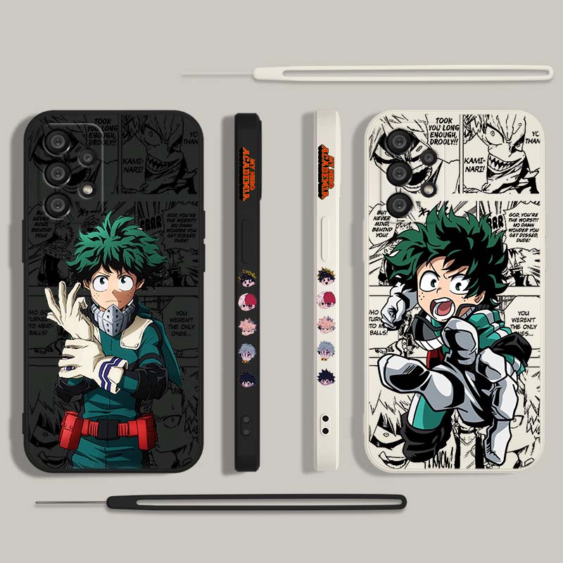 Anime My Hero Academia Cover F - огляд і ціна Phone Cases For Samsung Galaxy