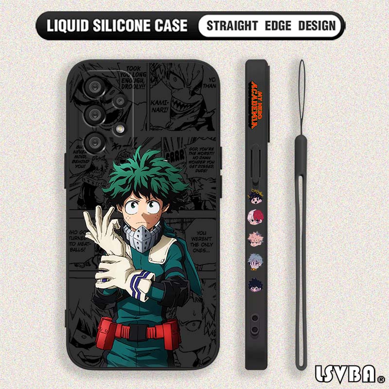 Anime My Hero Academia Cover F - огляд і ціна Phone Cases For Samsung Galaxy