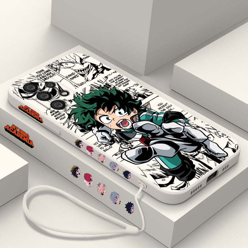 Anime My Hero Academia Cover F - огляд і ціна Phone Cases For Samsung Galaxy