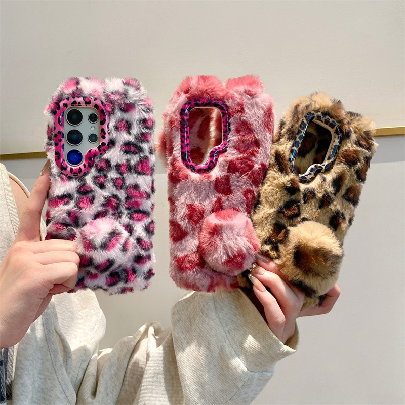 Luxury 3D Leopard Print Rabbit - огляд і ціна Phone Cases For Samsung Galaxy