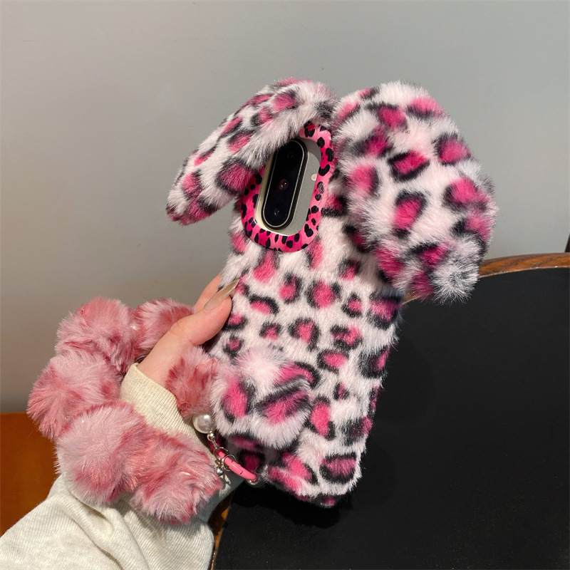 Luxury 3D Leopard Print Rabbit - огляд і ціна Phone Cases For Samsung Galaxy