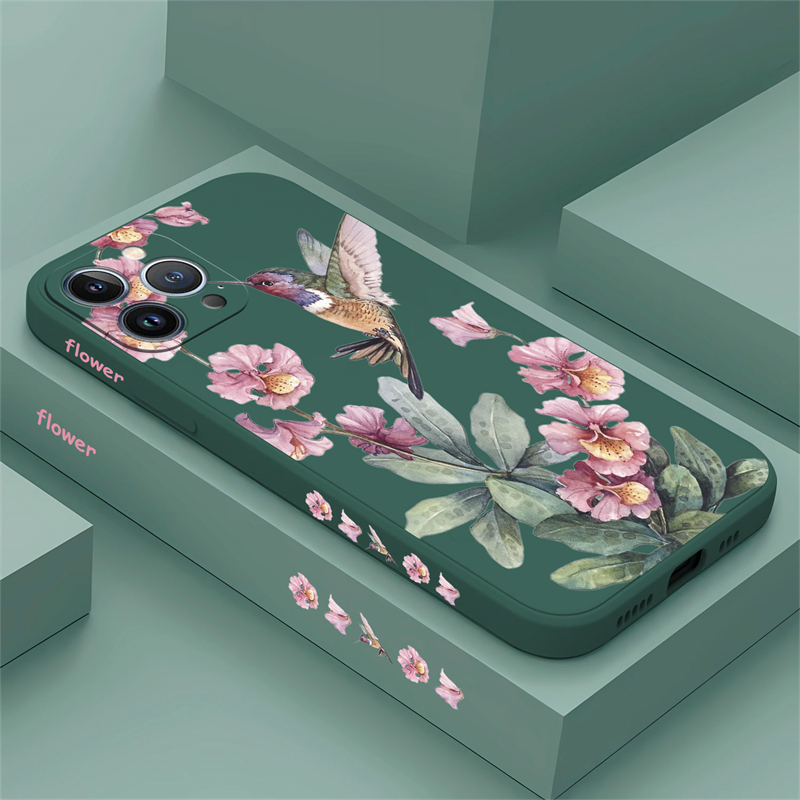 Painted Flowers Birds Phone Ca - огляд і ціна Phone Cases Dior