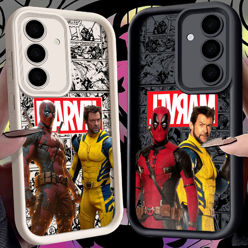 Marvel Deadpool And Wolverine  - огляд і ціна Phone Cases Samsung S25 Fe