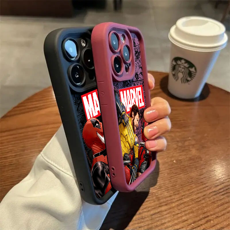 Marvel Deadpool And Wolverine  - огляд і ціна Phone Cases Samsung S25 Fe