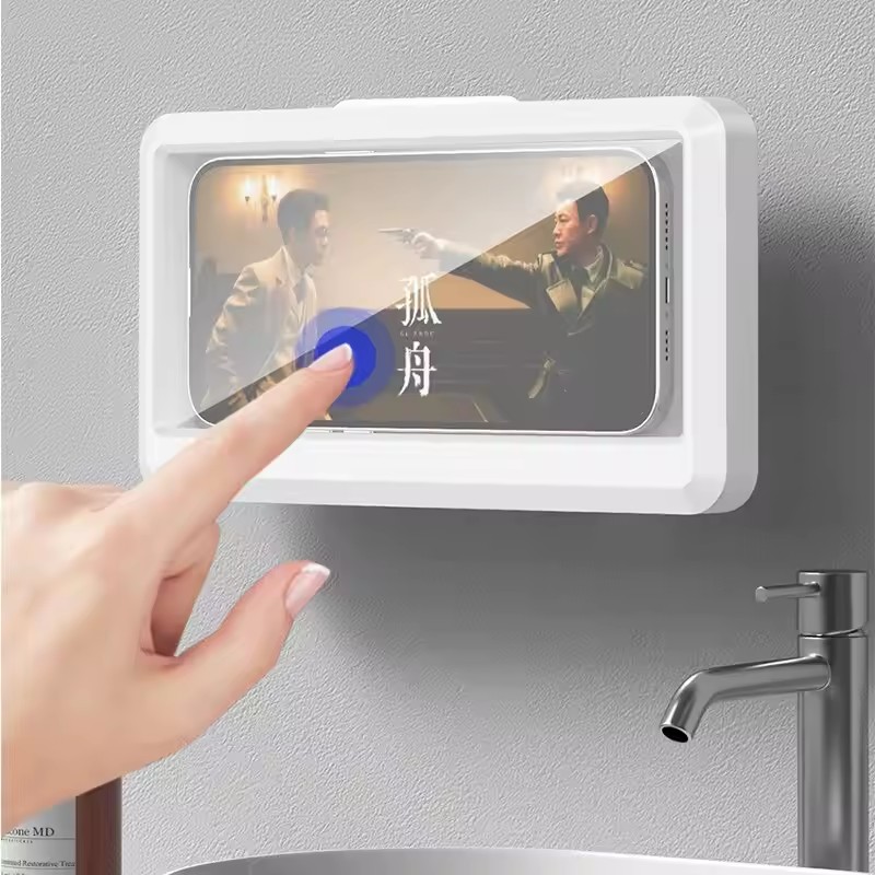 Bathroom Waterproof Phone Hold - огляд і ціна Phone Cases Beach