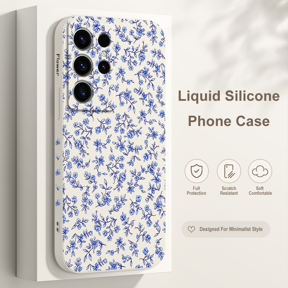 Twisted Floral Phone Case For  - огляд і ціна Phone Cases Samsung S25 Fe