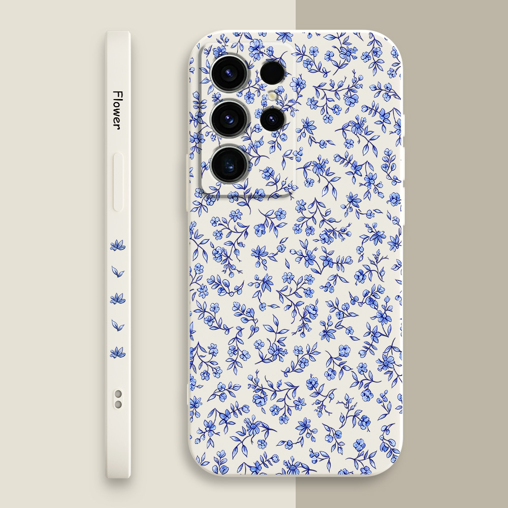 Twisted Floral Phone Case For  - огляд і ціна Phone Cases Samsung S25 Fe