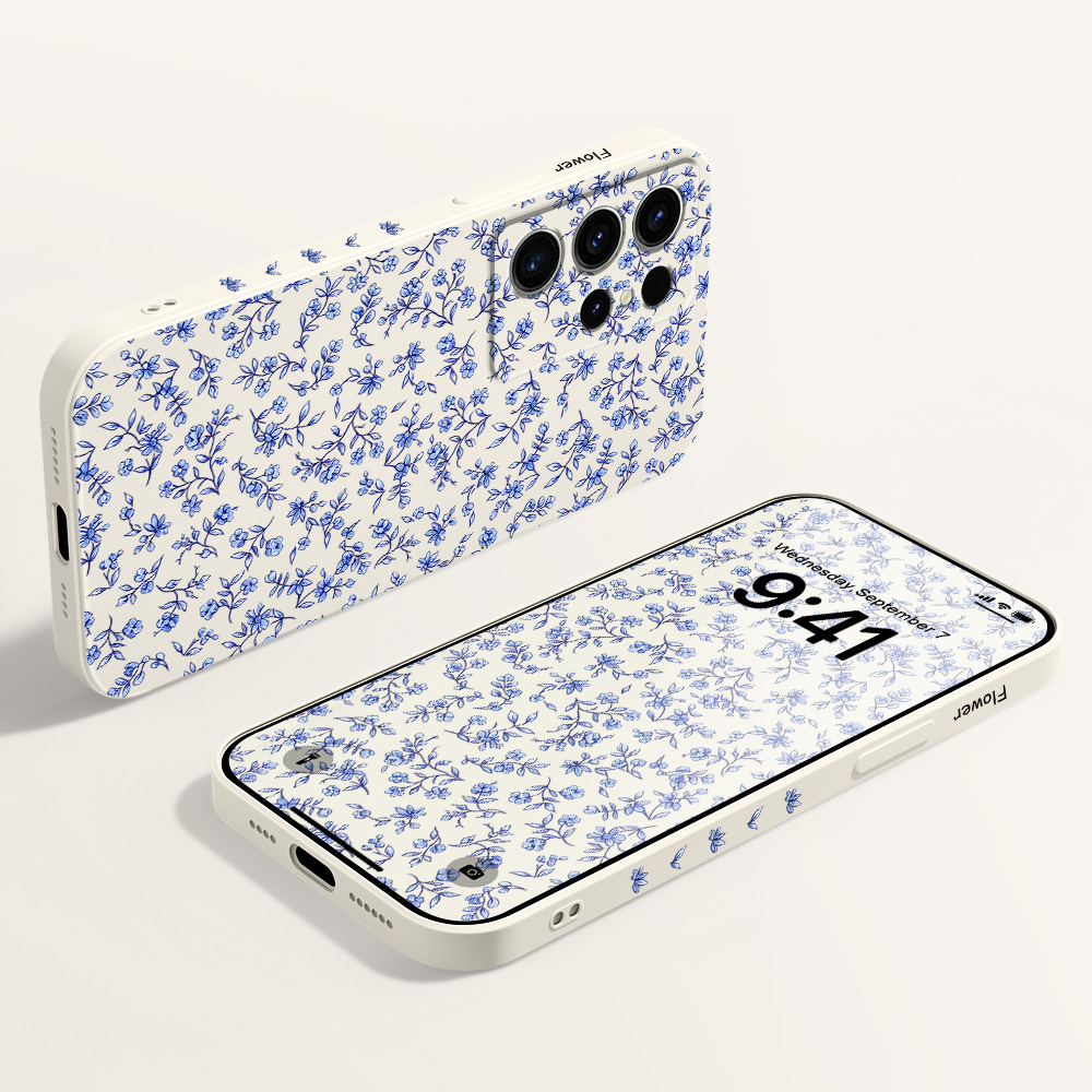 Twisted Floral Phone Case For  - огляд і ціна Phone Cases Samsung S25 Fe