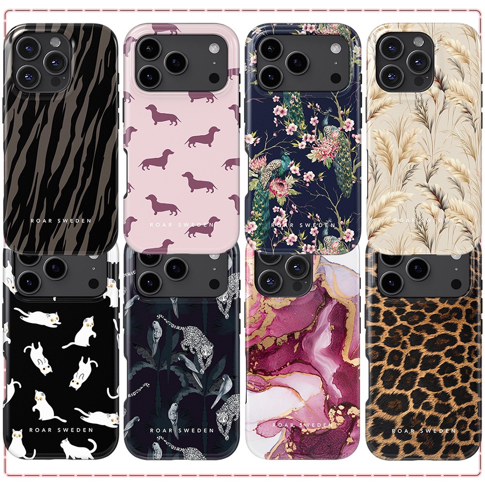 Roar Sweden  Tiger Stripe Phon - огляд і ціна Phone Cases Sweden
