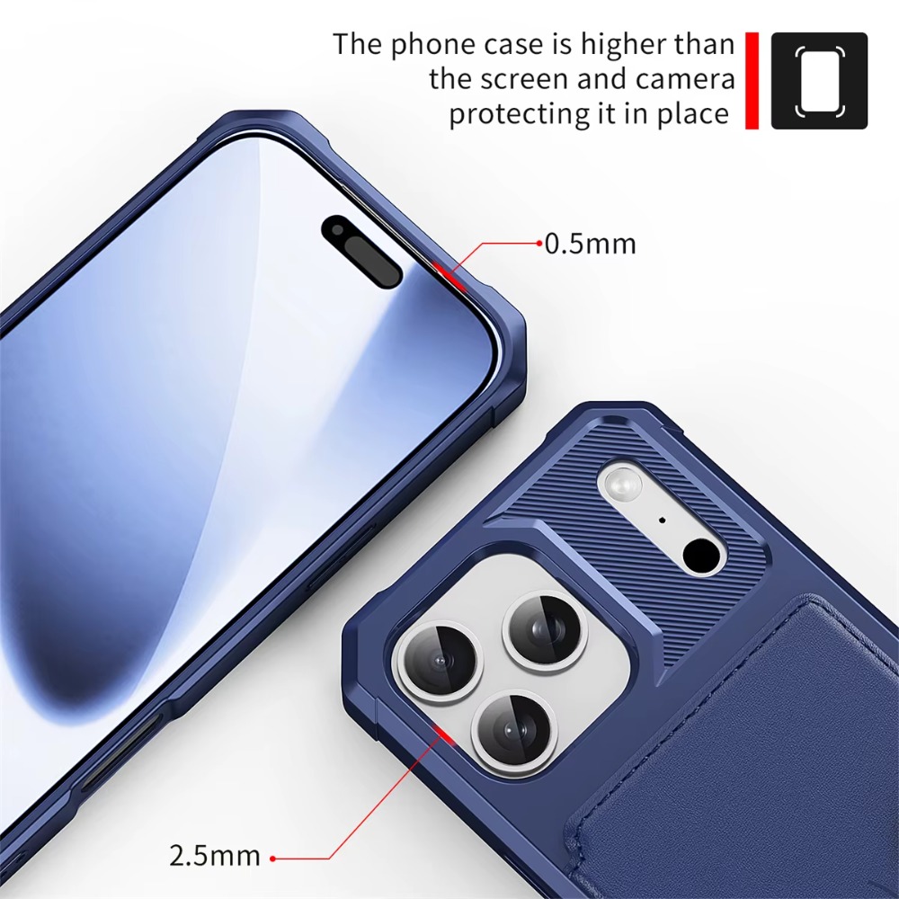 Wallet Phone Case Card Holder  - огляд і ціна Phone Cases With Wallet On Back