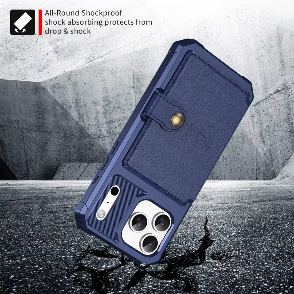 Wallet Phone Case Card Holder  - огляд і ціна Phone Cases With Wallet On Back