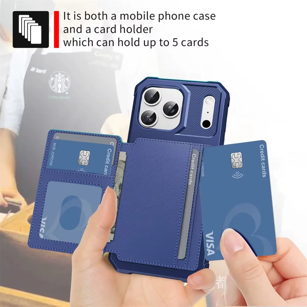 Wallet Phone Case Card Holder  - огляд і ціна Phone Cases With Wallet On Back