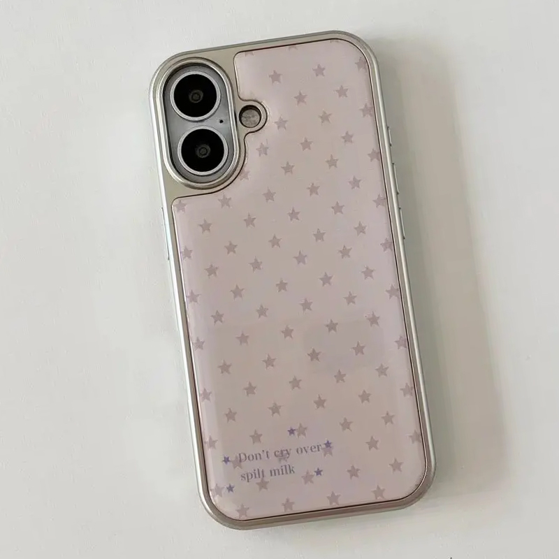 Korean Ins Girl Heart Pink Sta - огляд і ціна Phone Cases For Girls