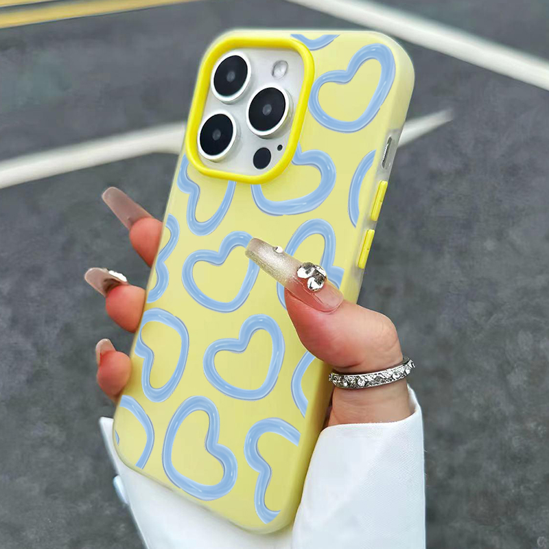 Cute Oil Painting Love Heart P - огляд і ціна Phone Cases Unique