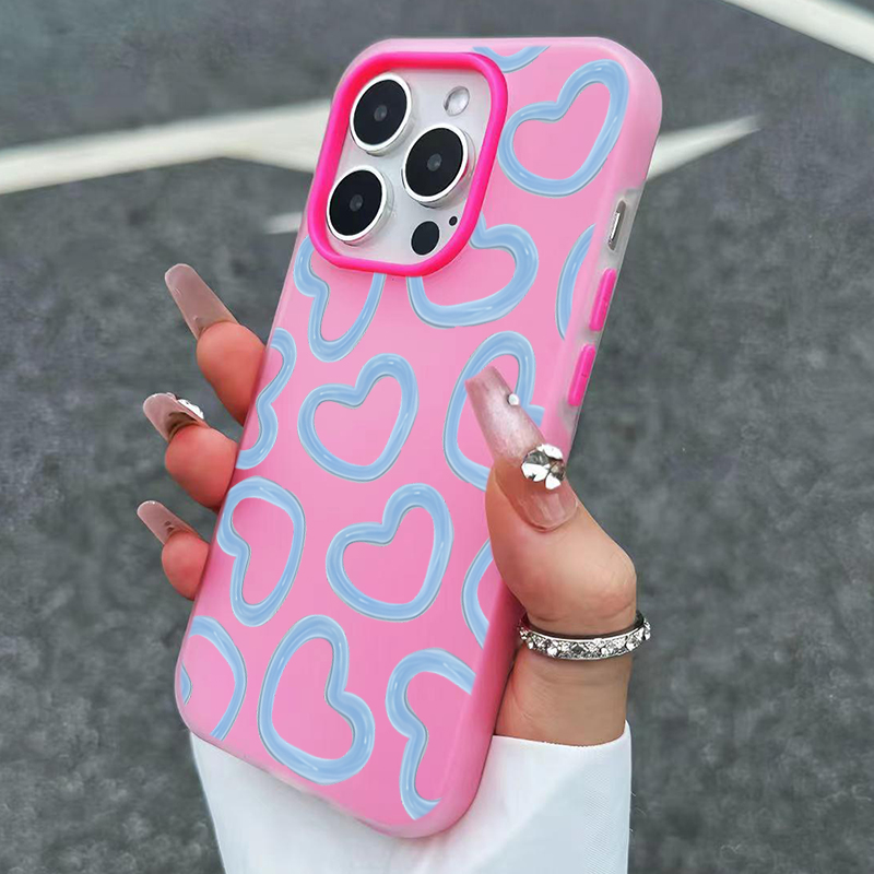 Cute Oil Painting Love Heart P - огляд і ціна Phone Cases Unique