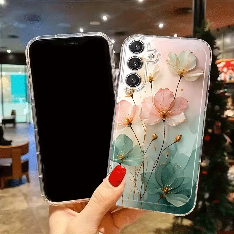 Anti-Slip Clear Phone Case For - огляд і ціна Phone Cases Samsung S25 Fe