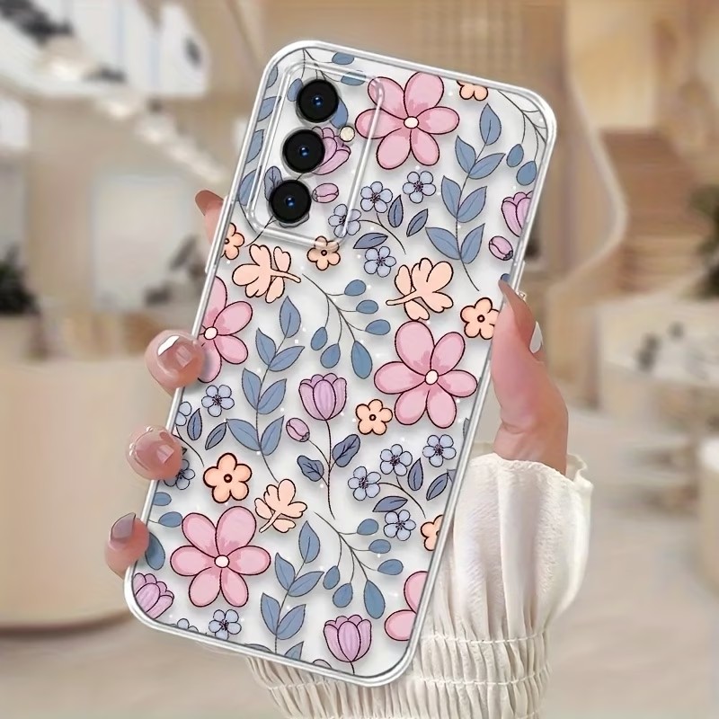 Anti-Slip Clear Phone Case For - огляд і ціна Phone Cases Samsung S25 Fe