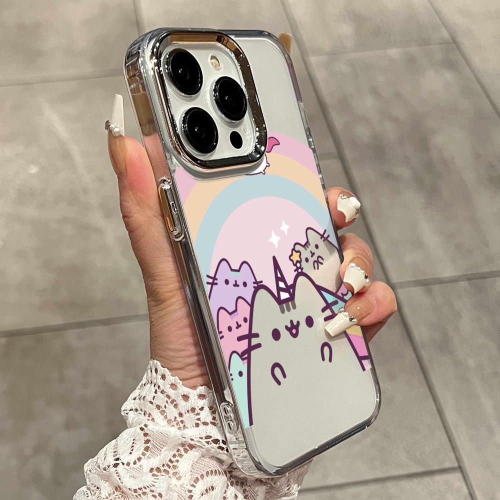 Cartoon Pusheen Cat Matte Tran - огляд і ціна Phone Cases Unique