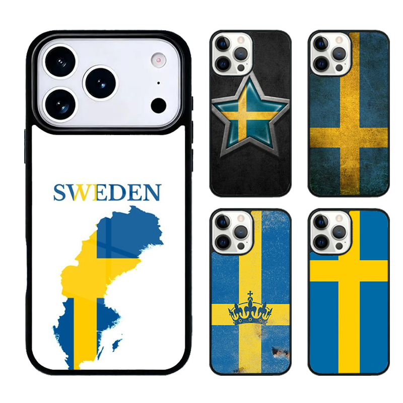 Sweden Flag Phone Case Compati - огляд і ціна Phone Cases Sweden