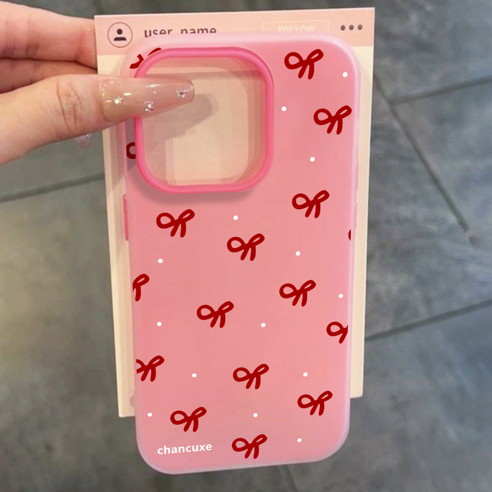 Minimalist Bow Girl INS Phone  - огляд і ціна Phone Cases For Girls