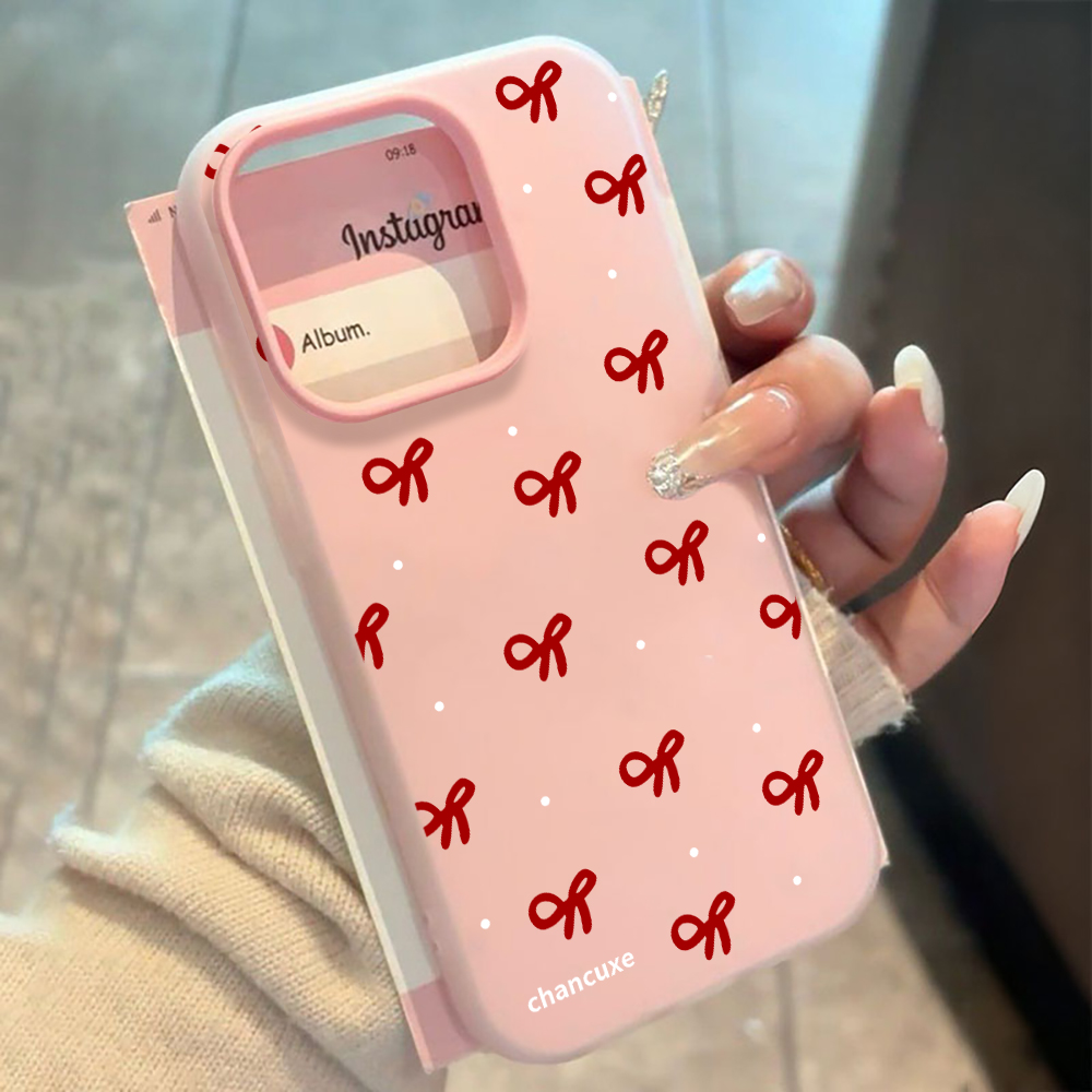 Minimalist Bow Girl INS Phone  - огляд і ціна Phone Cases For Girls