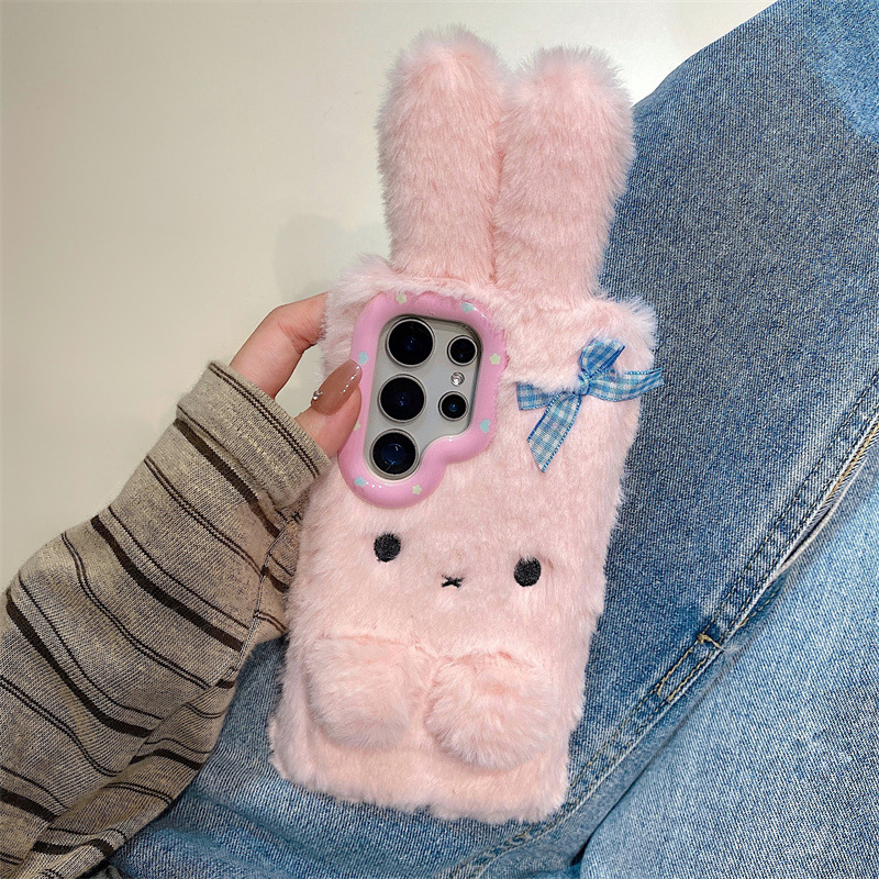 Koren 3D Cartoon Bowknot Rabbi - огляд і ціна Phone Cases For Samsung Galaxy
