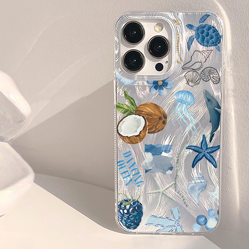 Blue Ocean Beach Shockproof Ph - огляд і ціна Phone Cases Beach
