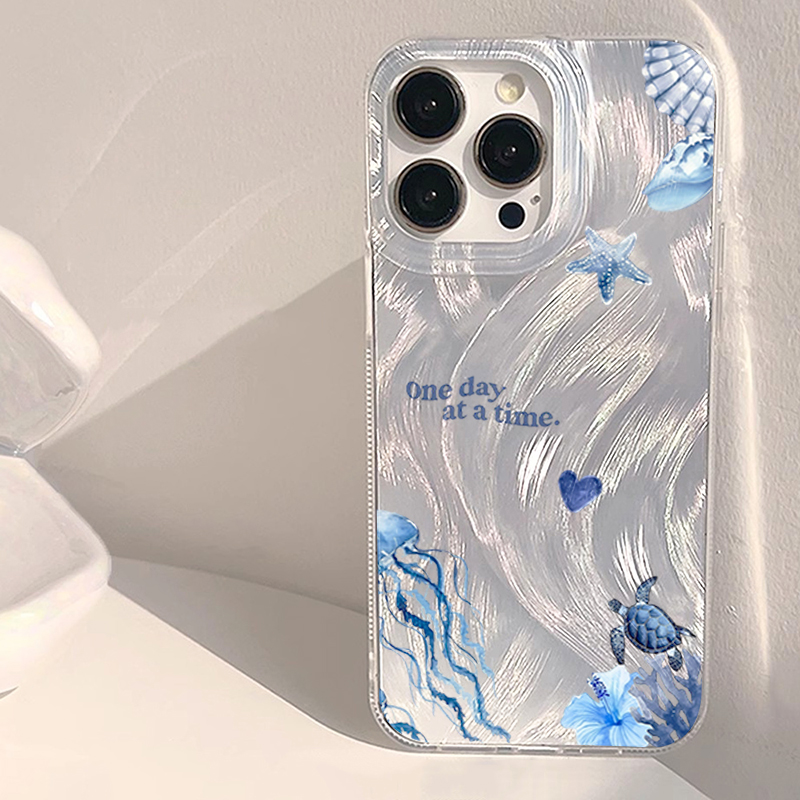 Blue Ocean Beach Shockproof Ph - огляд і ціна Phone Cases Beach
