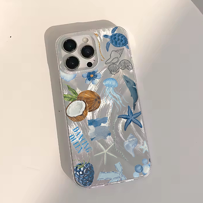 Blue Ocean Beach Shockproof Ph - огляд і ціна Phone Cases Beach
