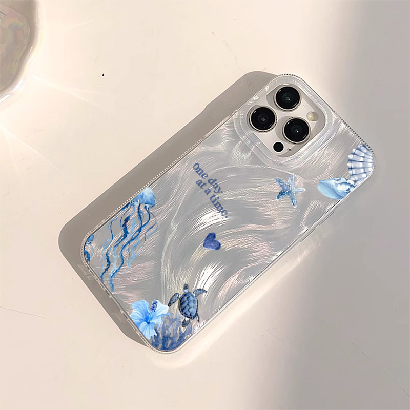 Blue Ocean Beach Shockproof Ph - огляд і ціна Phone Cases Beach